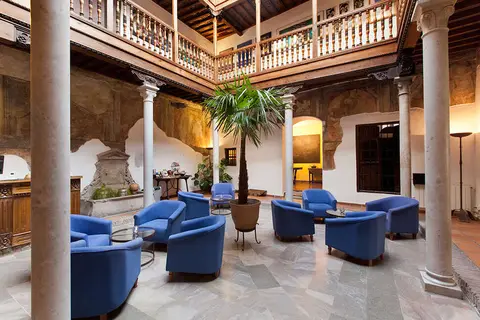 Palacio de Santa Ines in Granada — foto 2