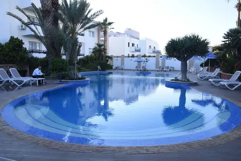 Golden Beach in Agadir