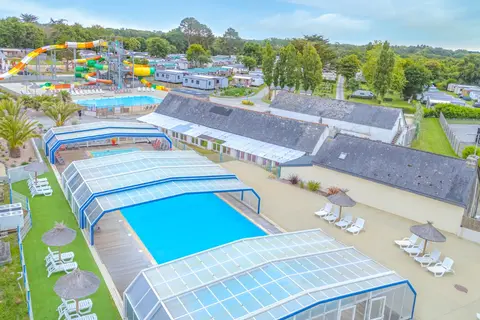 Camping La Mer Blanche in Bénodet — foto 3