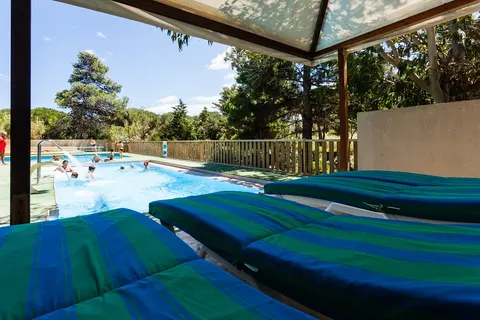 Camping Les Criques De Porteils foto 21