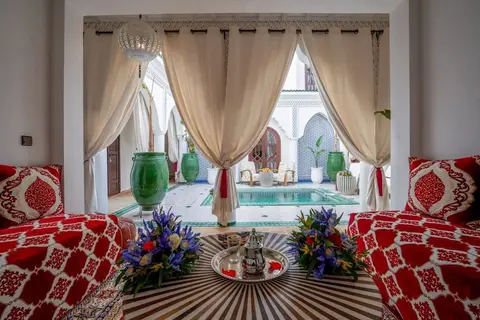 Bô Riad Boutique Hotel & Spa in Marrakech, foto 3