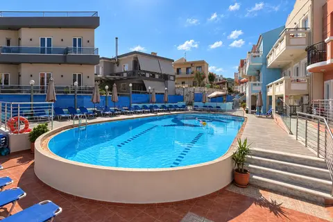 Ilios Mare Hotel in Agia Marina, foto 12