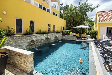 Bayside Boutique Hotel Curacao in restaurant pictures — foto 9