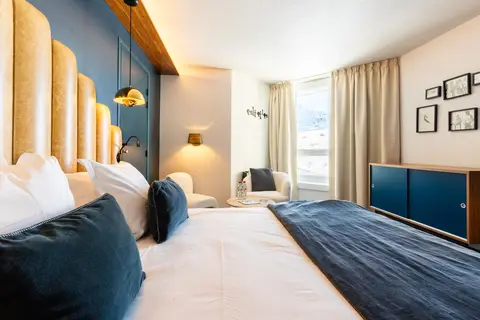 Hotel Fahrenheit Seven in La Léchère, foto 9