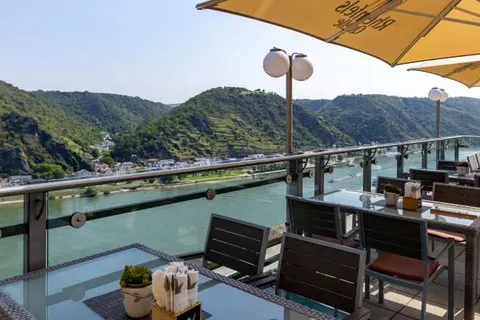 Hotel Schloss Rheinfels foto 19