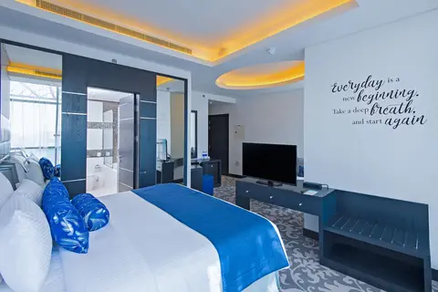 Signature 1 Hotel Barsha Heights - TECOM in Dubai, foto 2
