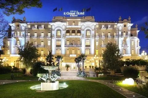 Grand Hotel Rimini in Misano Adriatico — foto 12