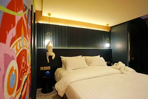 4 Monkeys Hotel Bangkok in Bangkok — foto 5
