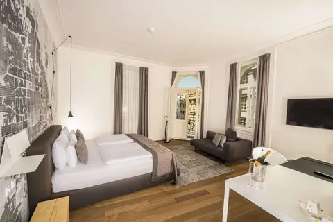 Hotel Golden Crown in Praag, foto 20