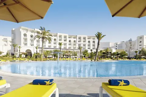 Vincci Saphir Palace & Spa in The Beach Bar Restaurant