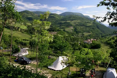 Camping Il Collaccio in Preci — foto 3
