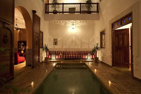 Riad Les Bougainvilliers in Marrakesh, foto 2