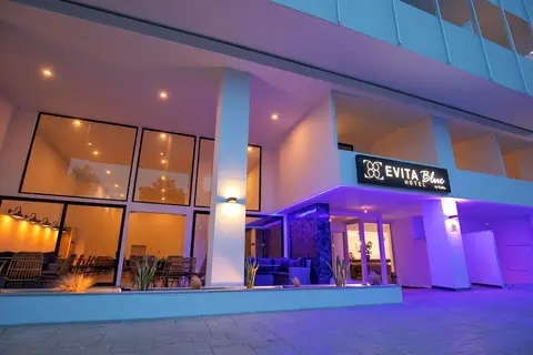Evita Blue Hotel in Δημοτική Ενότητα Λουτρακίου - Περαχώρας — foto 27