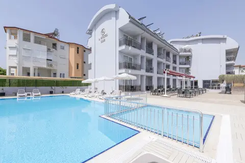 A Hotel Side in Manavgat