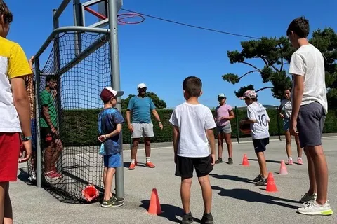 Camping La Plage De Cleut Rouz foto 7