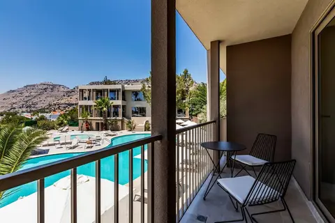 Hotel White Olive Premium Lindos in Πεύκοι — foto 10