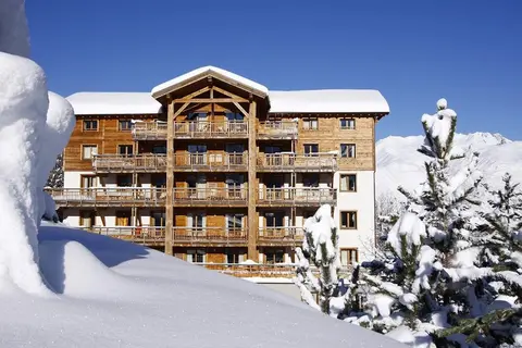 Résidence Vacancéole Alba in Les Deux Alpes