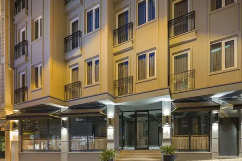 Marius Hotel in Fatih — foto 6