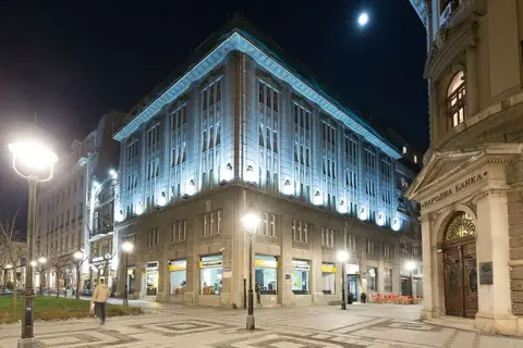 Capital Hotel Garni in Belgrado