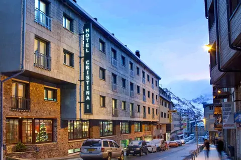 Hotel Cristina in Encamp