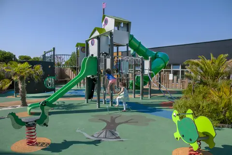 Camping Le Bel Air in Les Sables-d'Olonne — foto 19