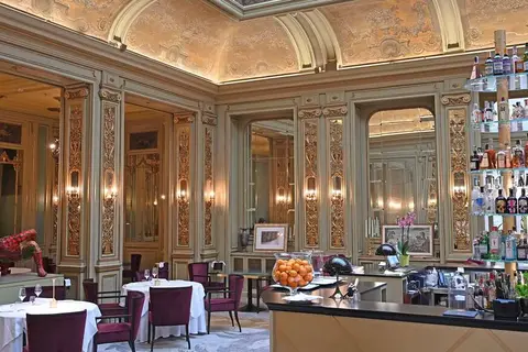 Grand Hotel et Des Palmes in Palermo, foto 11