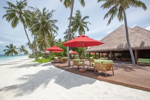 Reethi Faru Resort in Rah Gili Maldives — foto 5
