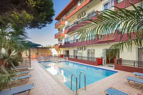 Alea Hotel Apartments in Ιαλυσός
