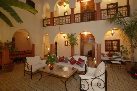 Hotel Riad Karmela in Marrakesh, foto 3