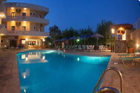 Dimitra Hotel & Apartments in Kokkini Chani, foto 6