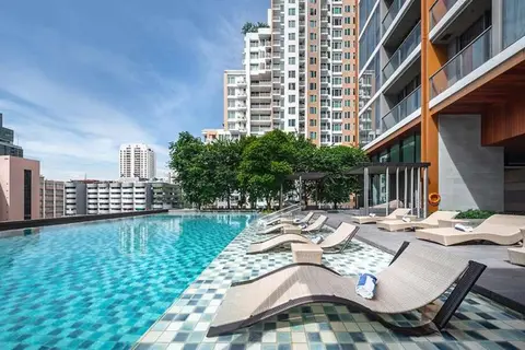 Oakwood Suites Bangkok in Bangkok, foto 2