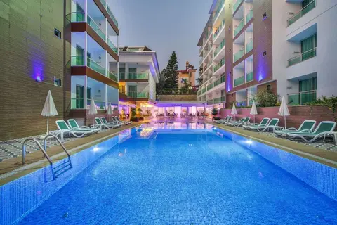 Kleopatra Atlas Hotel in Alanya — foto 11