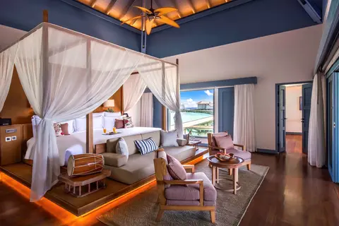 The Halcyon Private Isles Maldives, Autograph Collection in ގާފަރު Gaafaru — foto 4