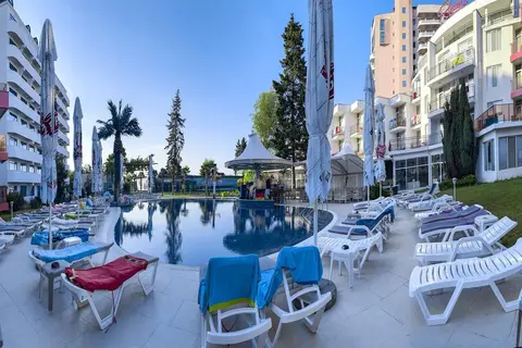 Flamingo Beach Hotel in Несебър — foto 13
