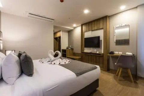 Canalis Suvarnabhumi Airport Hotel in Bangkok — foto 13