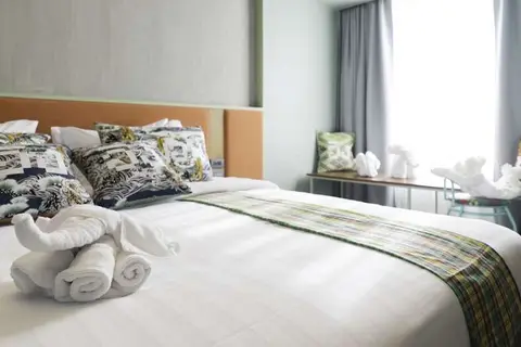 Samsen Street Hotel in Bangkok — foto 23