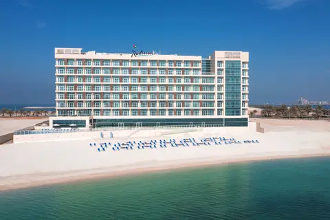 Radisson Resort Ras Al Khaimah Marjan Island in Ras Al Khaimah — foto 29