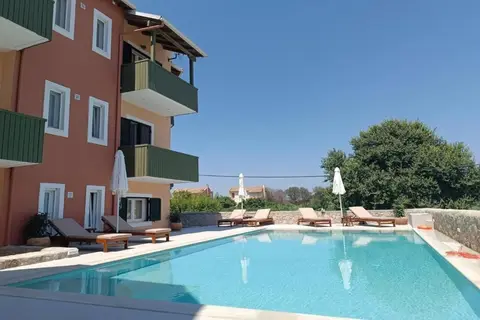 Porto Nirikos in Lefkada