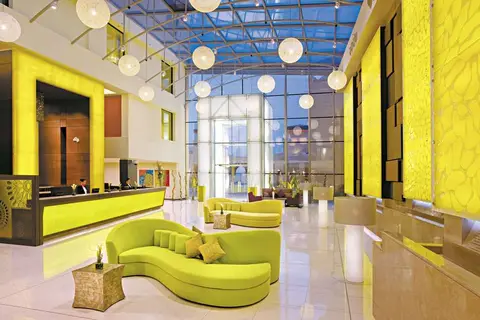 Traders Hotel Qaryat Al Beri Abu Dhabi in ربدان — foto 12