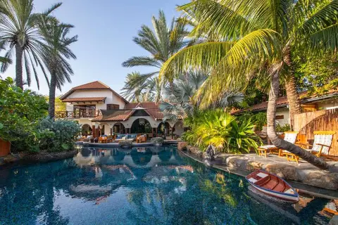 Baoase Luxury Resort in Willemstad