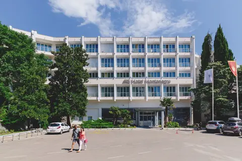 Hotel Montenegro in Becici