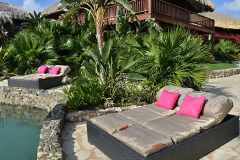 Kontiki Beach Resort in Willemstad, foto 15