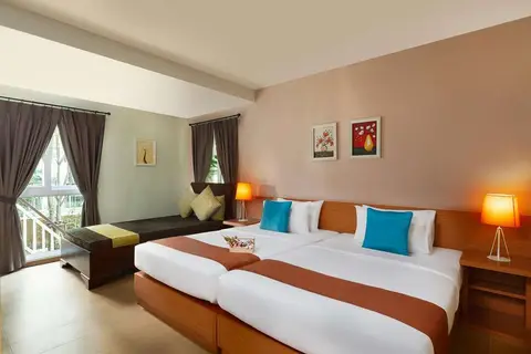 U Tiny Boutique Hotel in Bangkok — foto 6