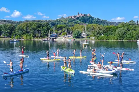 International Glamping Lago Di Bracciano in Trevignano Romano — foto 16