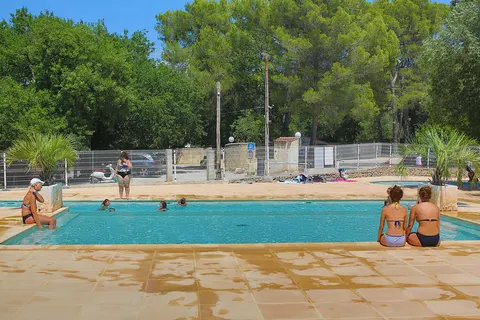 Camping La Foux foto 2