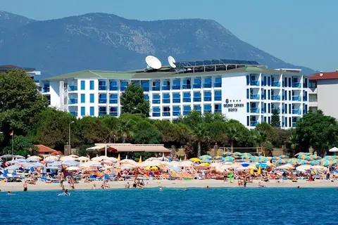 Grand Zaman Beach Hotel in Alanya — foto 4