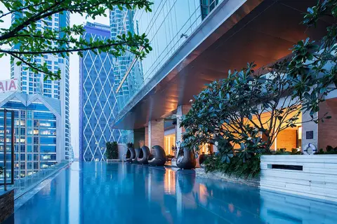 Eastin Grand Hotel Sathorn in Bangkok — foto 10