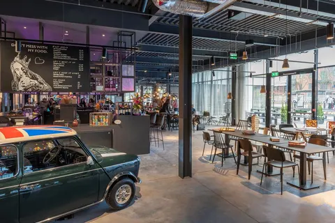 Moxy London Heathrow Airport foto 5