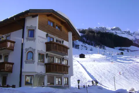Appartementen Evaldo in Arabba
