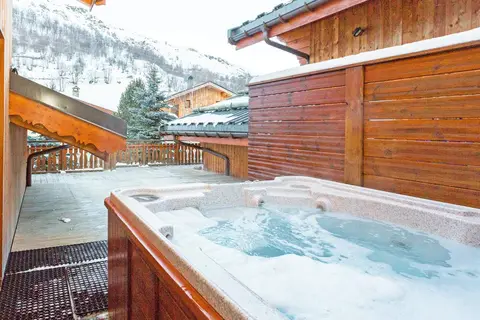 Chalet Bettaix Rose in Les Belleville — foto 3